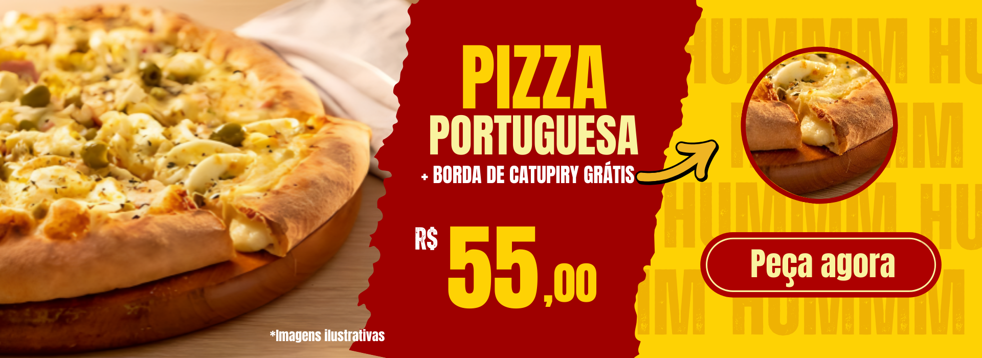 Pizza do Mês