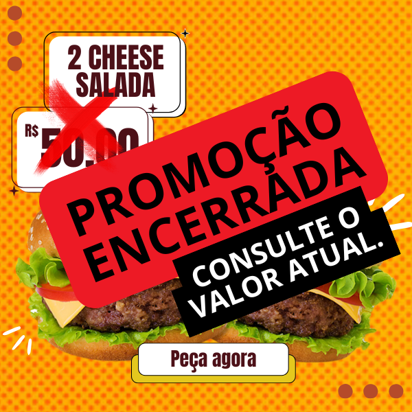 Promoção 2 - ESGOTADO