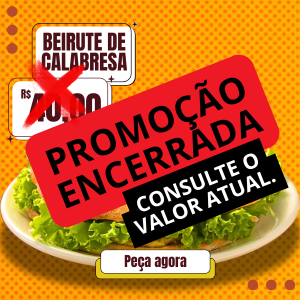 Promoção 4 - ESGOTADO